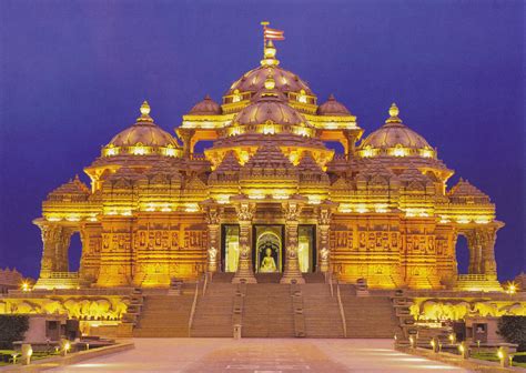 Khám phá ngôi đền Swaminarayan Akshardham