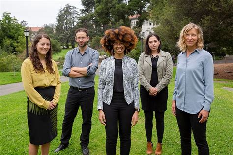 Five new UC Berkeley faculty members, all from different states ...