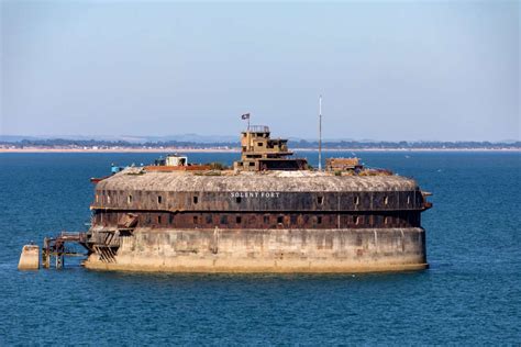 Historic Solent Fort SOLD For £715k - Two More Up For Sale - Isle of ...