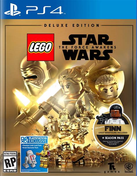 LEGO Star Wars : Le Réveil de la Force - des images de gameplay et du ...