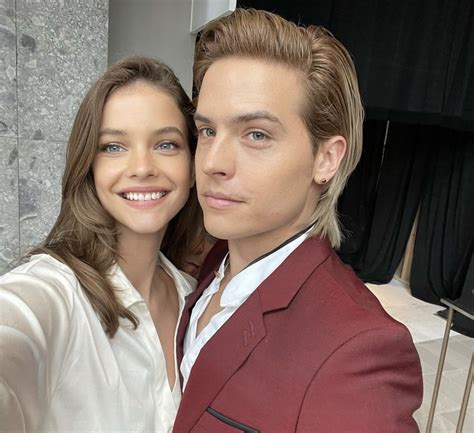 Dylan Sprouse and Barbara Palvin tie the knot – just one month after ...