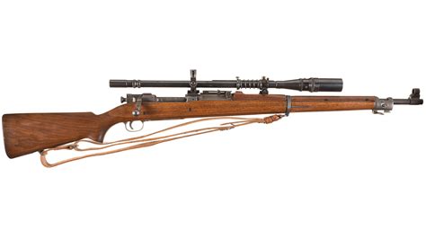 U.S. Springfield 1903 Rifle with Unertl Scope | Rock Island Auction