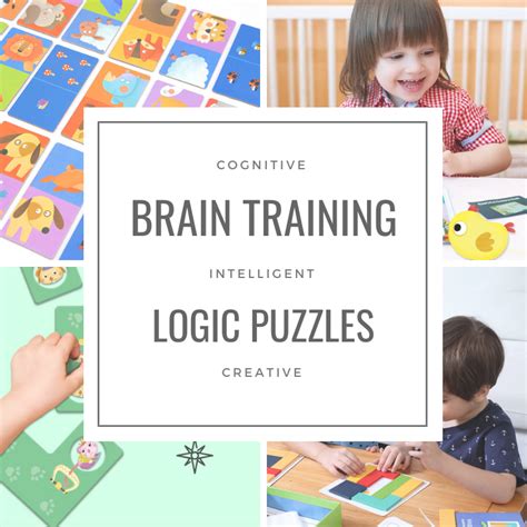 Brain Training and Logic Puzzles for Kids | Brain challenge games ...