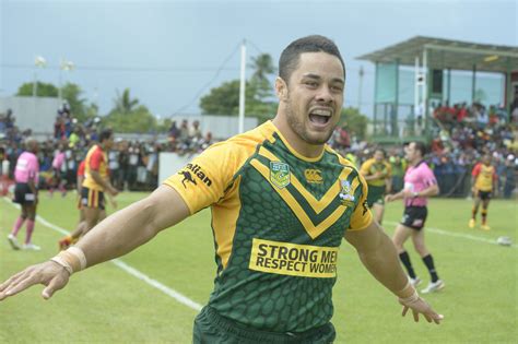 Jarryd Hayne Sprints To Northern Hemisphere - San Francisco News