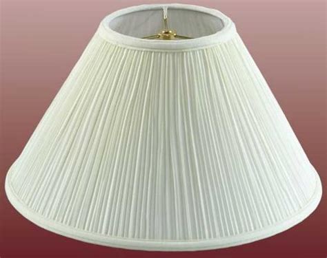 Pleated Lamp Shades: Box, English, Roll, Side, Smock, Mushroom