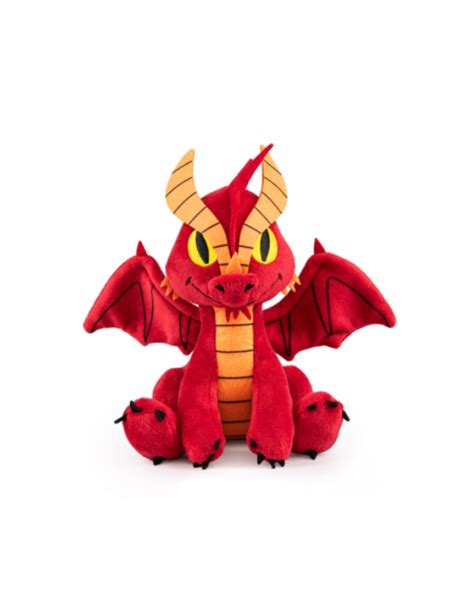 Dungeons & Dragons - Phunny Plush - Red Dragon - ToymastersMB.ca ...