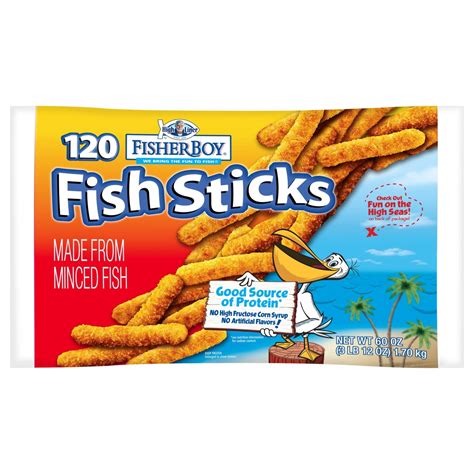 fish sticks brands