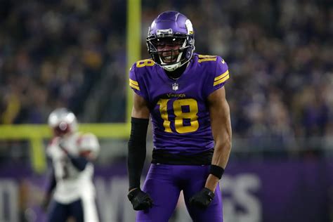 so sad: Justin Jefferson of Minnesota Vikings was sold for $20.00..