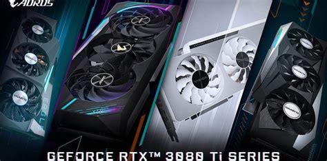 GIGABYTE Unveils AORUS, GAMING OC, VISION OC and EAGLE Series GeForce ...