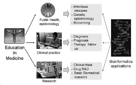 Bioinformatics applications can impact every aspect of biomedicine ...