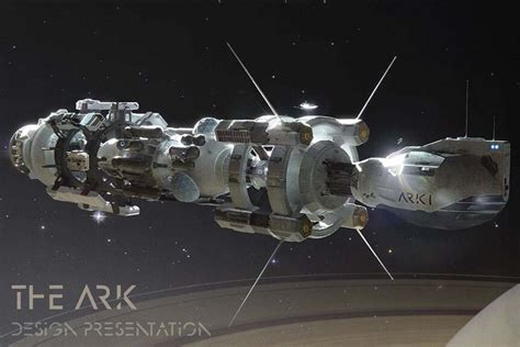 Designing a spaceship with creator of SYFY’s ‘The Ark’ | SYFY WIRE