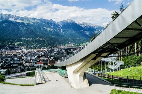 Innsbruck's Olympic Ski Jump - Exploring Our World