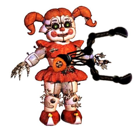 Nightmare Circus Baby : r/fivenightsatfreddys