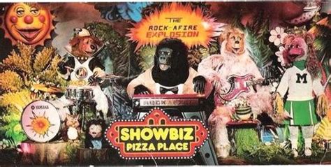 Chita Juice: ShowBiz Pizza Place