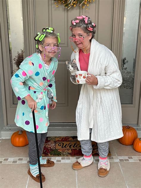 Grandma Halloween Costume