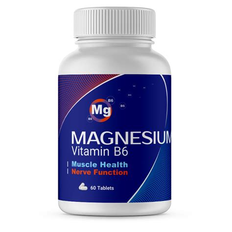 MAGNESIUM + Vitamin.B6 - Aryadaru Pharmaceutical Co