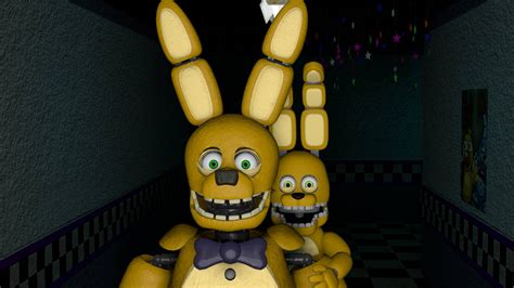 Springbonnie And Plushtrap 2 by SHadowBonnie76 on DeviantArt