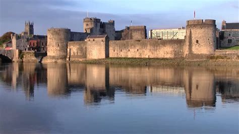 King John's Castle reflection, Limerick, Ireland - YouTube