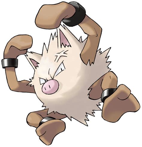 Primeape Pokédex: stats, moves, evolution & locations | Pokémon Database