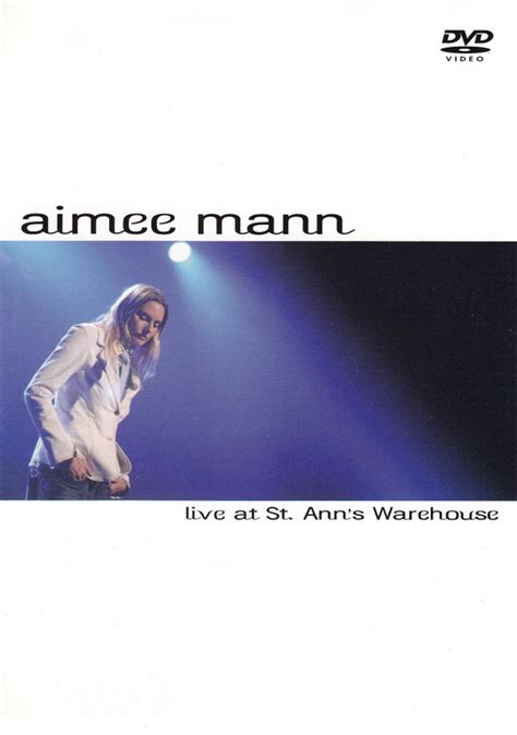 Aimee Mann - Live At St. Ann's Warehouse | Releases | Discogs