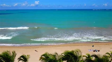 Isla Verde Beach, San Juan, Puerto Rico - YouTube