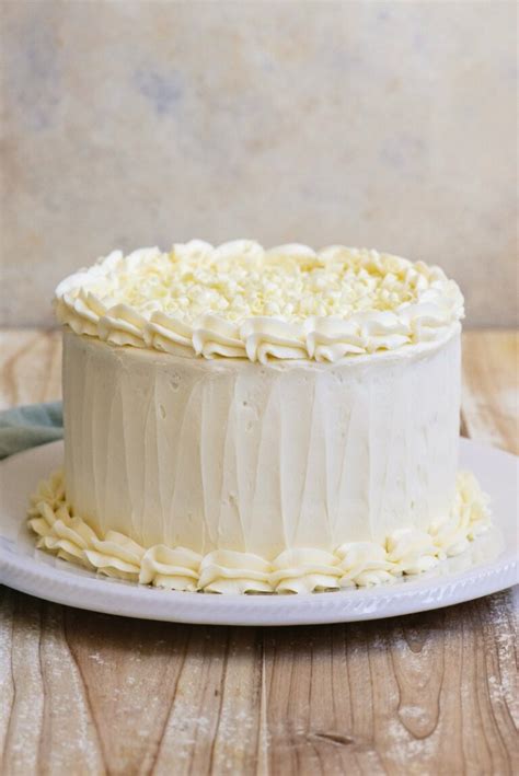 White Wedding Cake - Recipe Girl