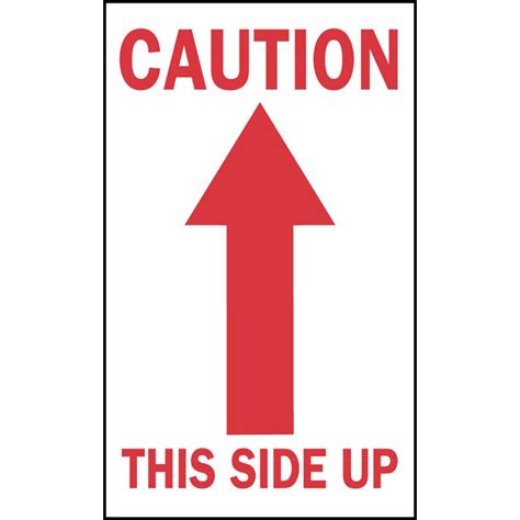 This side up sign Royalty-free Stock Vector Images