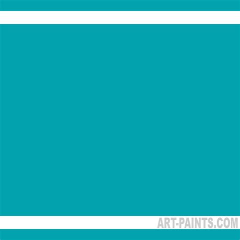 Teal Blue Ecological Acrylic Paints - 205 - Teal Blue Paint, Teal Blue ...