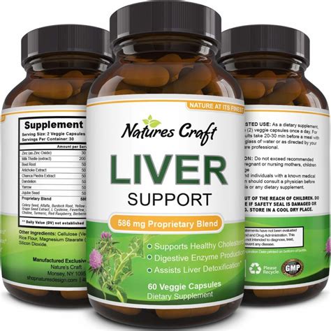 Top 10 Best Liver Supplement Brands - Healthtrends