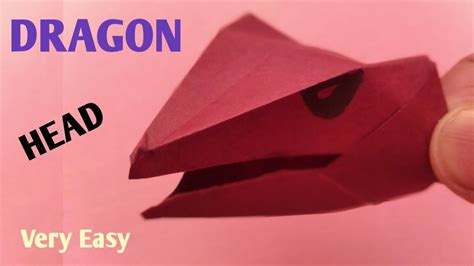 Lucky Dragon Head Papercraft PDF Pack 3D Paper Sculpture ...