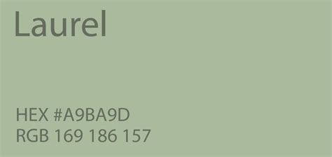 laurel-green-color-paint-code-swatch-chart-rgb-html-hex | Green colour ...