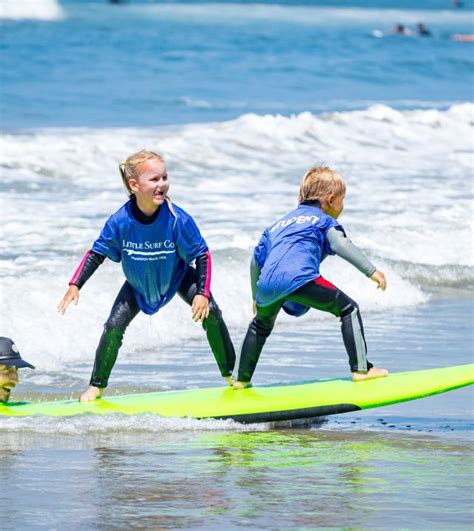 Surfing Lessons in Huntington Beach