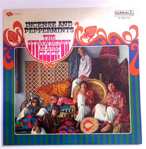 The Strawberry Alarm Clock* - Incense And Peppermints (1968, Vinyl ...