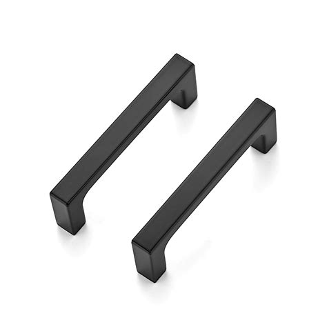 Buy Ravinte 20 Pack Solid 3 Inch Kitchen Square Cabinet Handles Matte ...