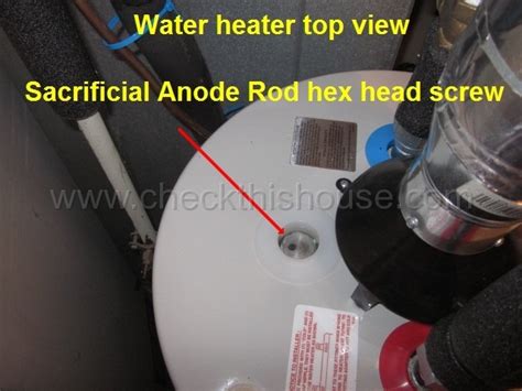 Water Heater Maintenance 3 | Anode Rod, WH shut-down, Combustion Air