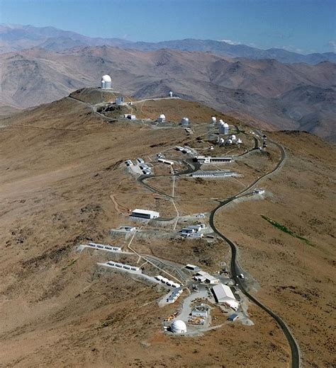 La Silla Observatory Photograph by European Southern Observatory - Fine ...