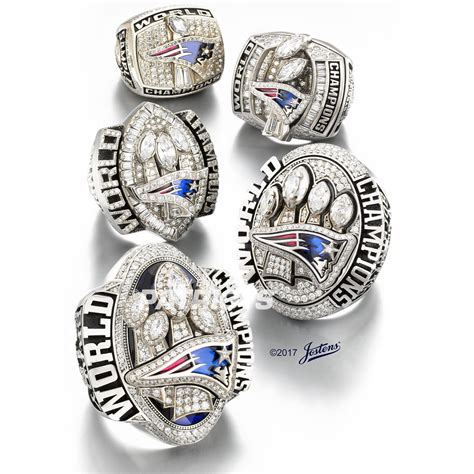 Photos: Super Bowl LI Ring | New england patriots rings, New england ...