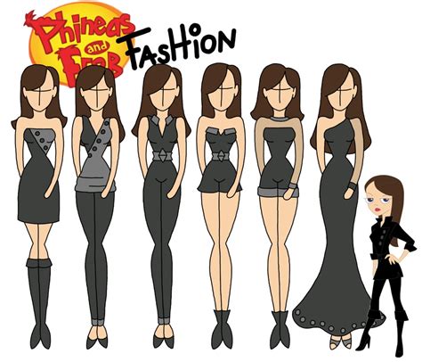 Phineas and Ferb fashion: Vanessa - Phineas and Ferb Fan Art (37242048 ...