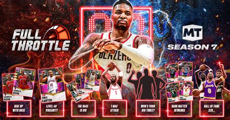 NBA 2K21 Reveals MyTeam Season 7: Full Throttle