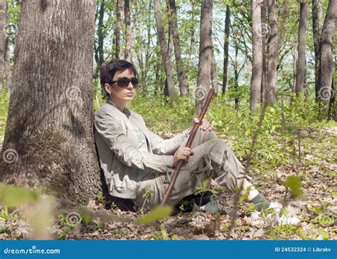 Resting in the nature stock photo. Image of background - 24532324