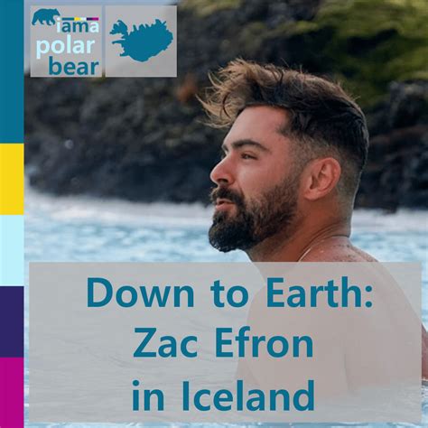 Down to Earth with Zac Efron: episode 1, Iceland - I Am a Polar Bear