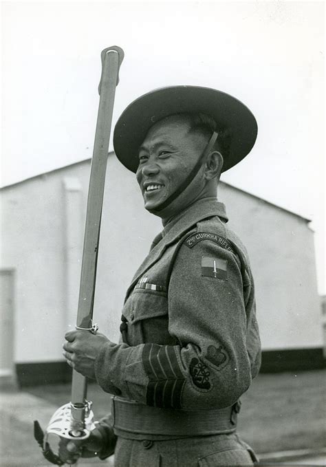 Gurkha Soldier Indian Army