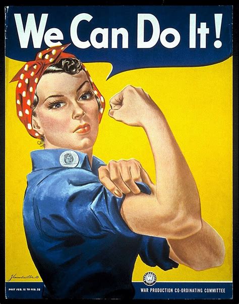 “We Can Do It!” But What is ‘It’? How the Imagery of Feminism has ...