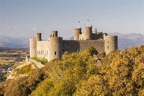 10 Best Castles in Wales