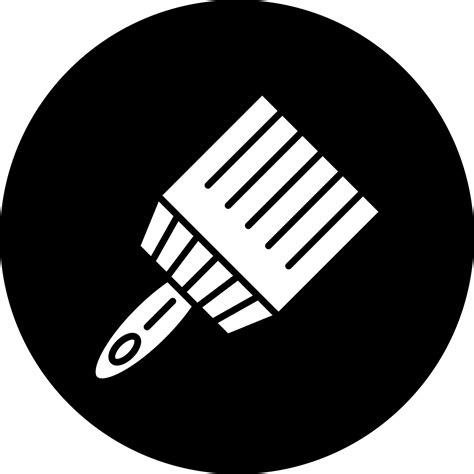 Paint Brush Vector Icon Style 22637607 Vector Art at Vecteezy