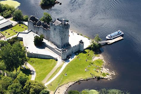 Ross Castle - Dennis Horgan Aerial Photography