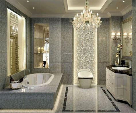 25 Modern Luxury Bathroom Designs