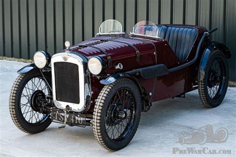 Car Austin 7 Ulster 1930 for sale - PreWarCar