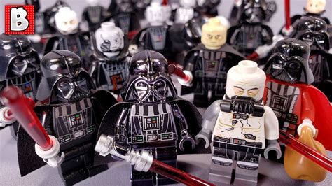 wöchentlich Zuerst Mikroprozessor lego star wars figuren darth vader ...