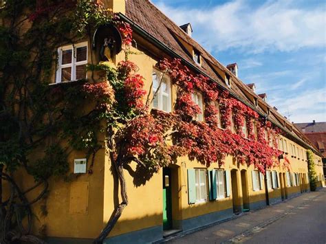 Fuggerei: 500 years of social housing | Sophie's World Travel Inspiration